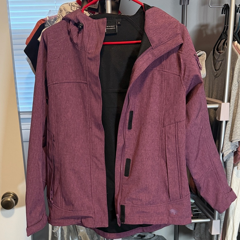 Women’s polar king rain coat